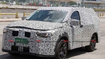 Fiat Fastback nuovo prototipo foto spia