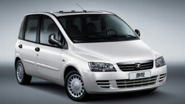 Fiat Multipla Zotye