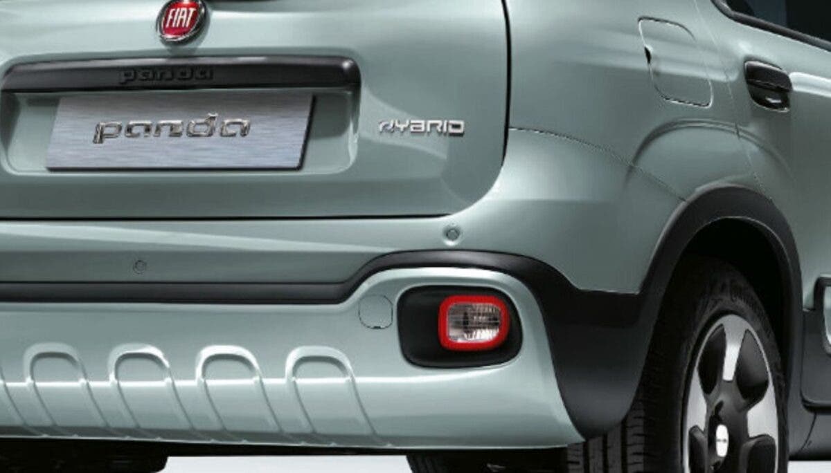 Fiat Panda Hybrid