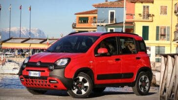 Fiat Panda e Tipo RED