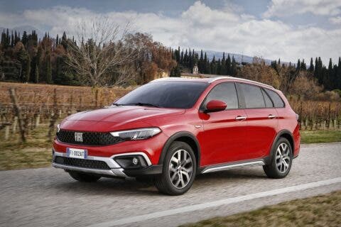 Fiat Panda e Tipo RED