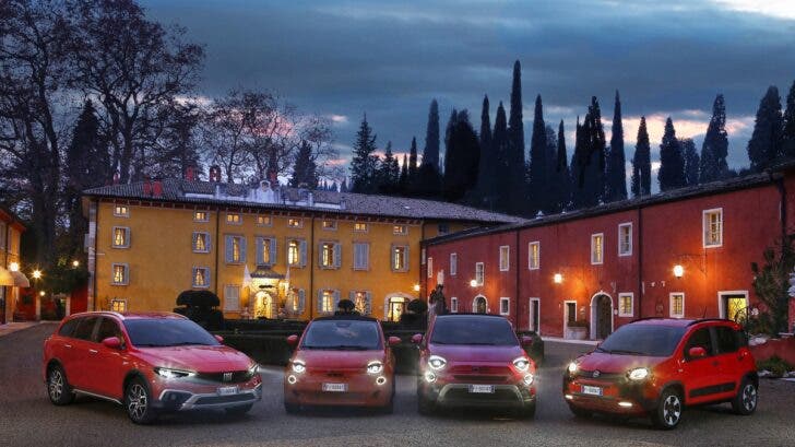 Fiat Panda e Tipo RED