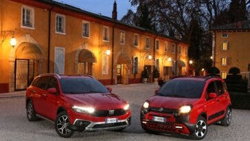 Fiat Panda e Tipo RED