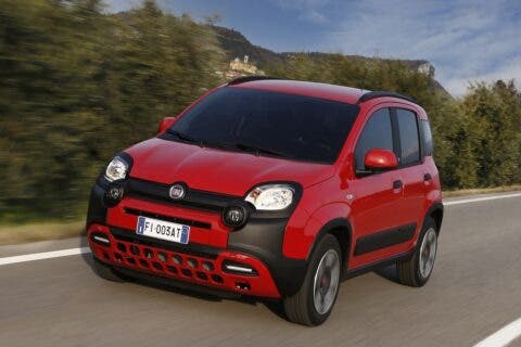 Fiat Panda e Tipo RED