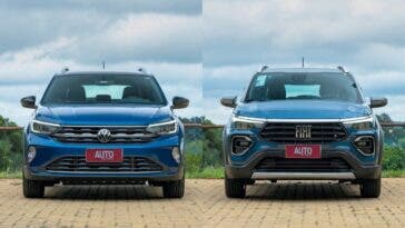Fiat Pulse e Volkswagen Nivus