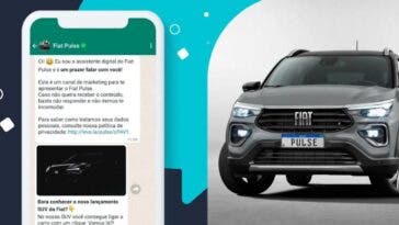 Fiat Pulse realtà aumentata