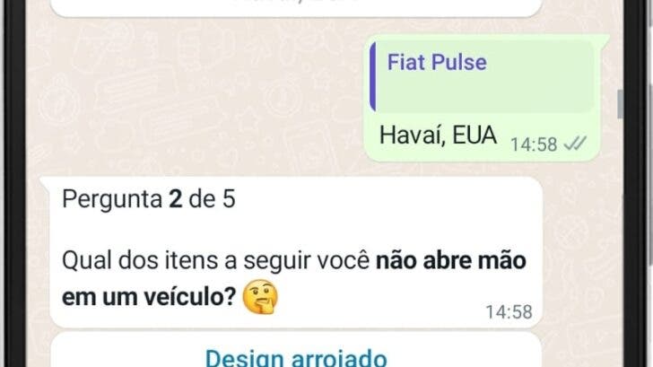 Fiat Pulse realtà aumentata