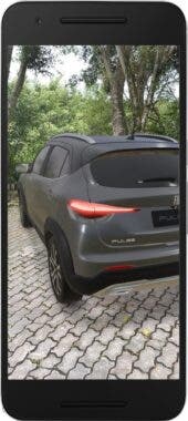 Fiat Pulse realtà aumentata