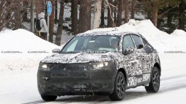 Fiat nuovo crossover prototipo foto spia