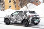 Fiat nuovo crossover prototipo foto spia