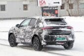 Fiat nuovo crossover prototipo foto spia