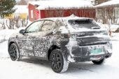 Fiat nuovo crossover prototipo foto spia