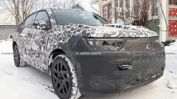 Fiat nuovo crossover prototipo foto spia