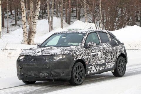Fiat nuovo crossover prototipo foto spia