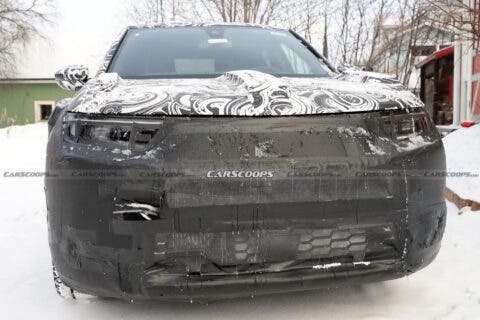 Fiat nuovo crossover prototipo foto spia