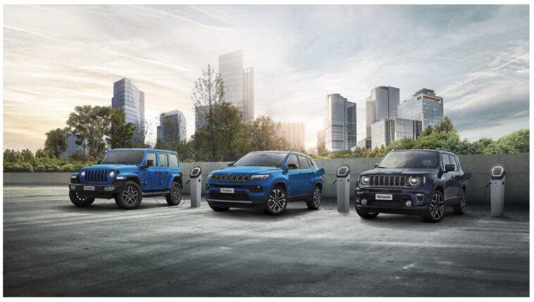 Jeep 4xe range