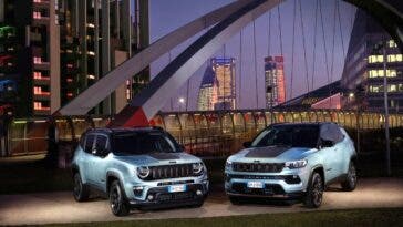 Jeep Compass e Renegade e-Hybrid