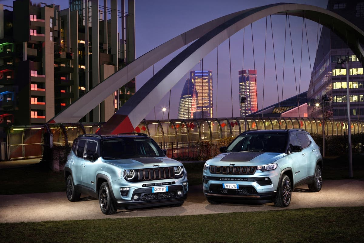 Jeep Compass e Renegade e-Hybrid