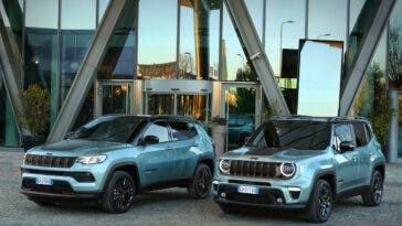 Jeep Compass e Renegade e-Hybrid