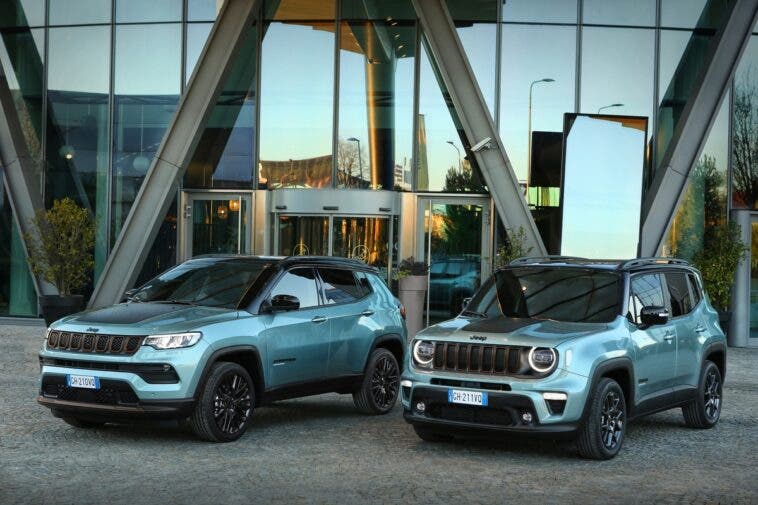 Jeep Compass e Renegade e-Hybrid