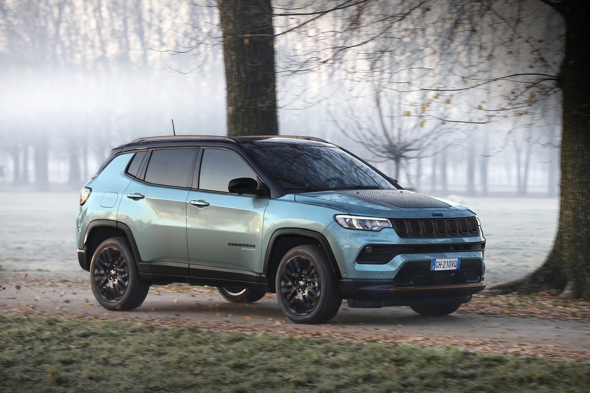 Jeep Compass e-Hybrid