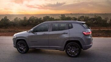 Jeep Compass vendite Brasile