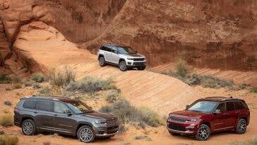 Jeep Grand Cherokee 2022 premio