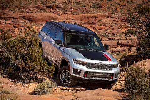 Jeep Grand Cherokee 2022 premio