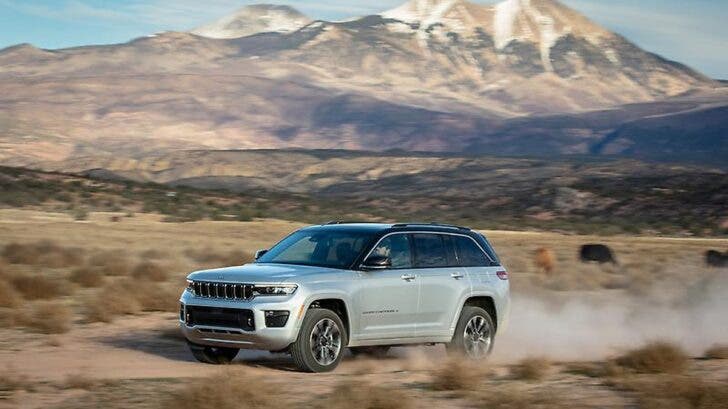 Jeep Grand Cherokee 2022 premio