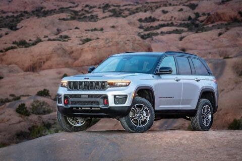 Jeep Grand Cherokee 2022 premio