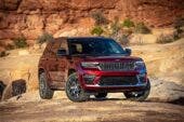 Jeep Grand Cherokee 2022 premio