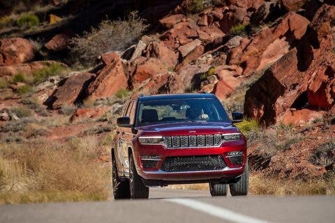 Jeep Grand Cherokee 2022 premio