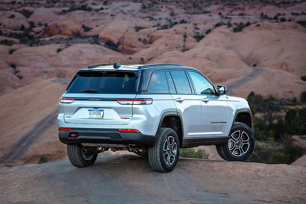 Jeep Grand Cherokee 2022 premio