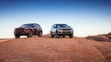 Jeep Grand Cherokee 4xe 2022 prezzi USA