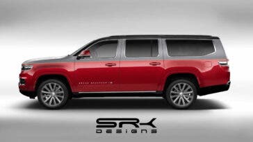 Jeep Grand Wagoneer L render