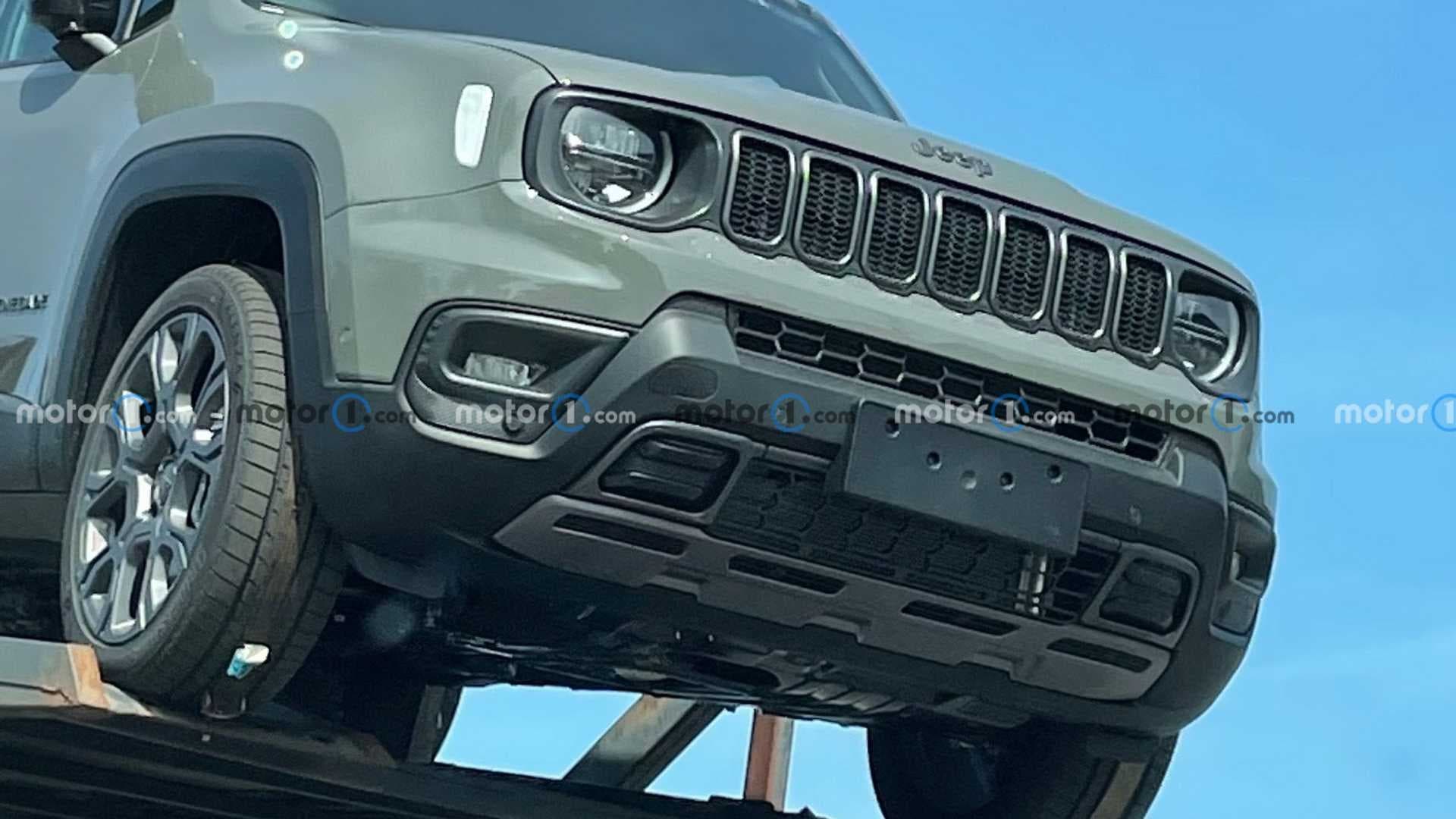 Jeep Renegade 2022 foto Brasile
