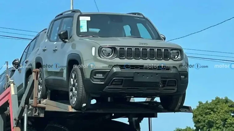 Jeep Renegade 2022 foto Brasile