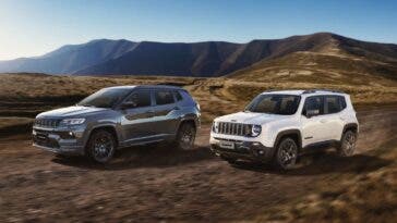 Jeep Renegade Compass vendite Brasile