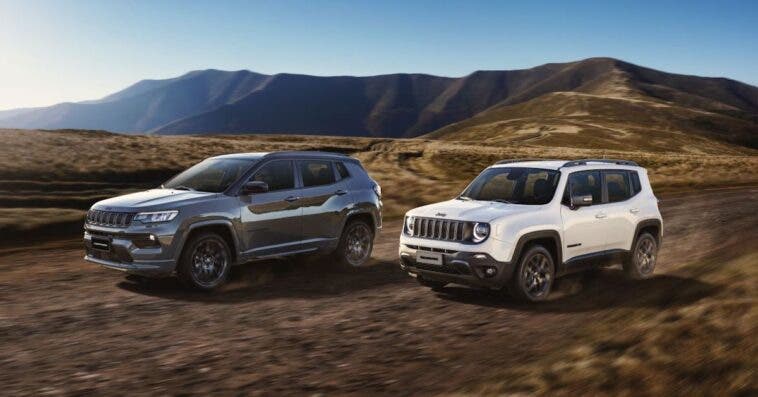 Jeep Renegade Compass vendite Brasile