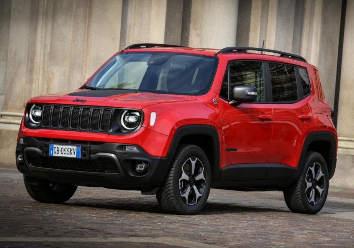 Jeep Renegade Limited 1.3 4xe Plug-in Hybrid 2