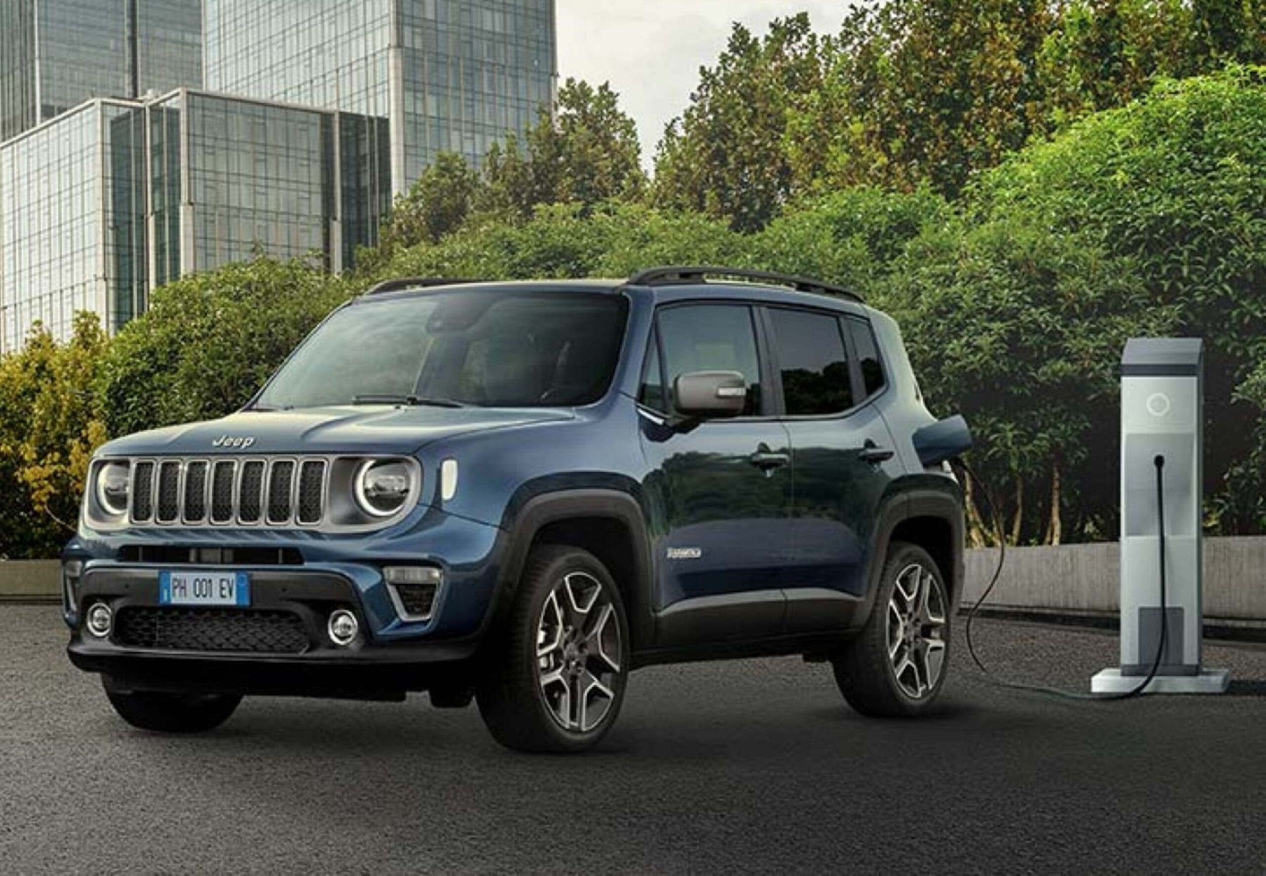 Jeep Renegade Limited 1.3 4xe Plug-in Hybrid