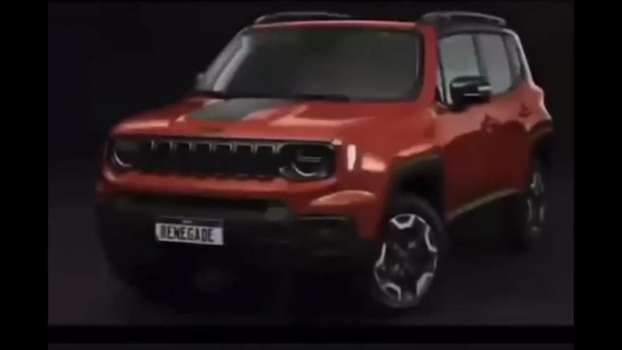 Jeep Renegade Restyling