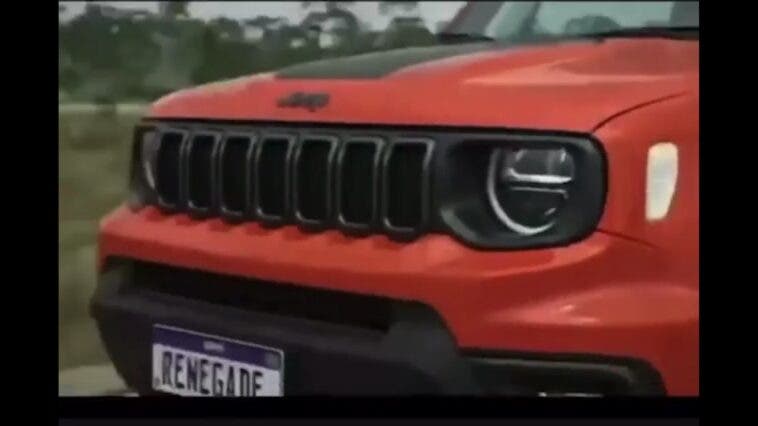Jeep Renegade Restyling