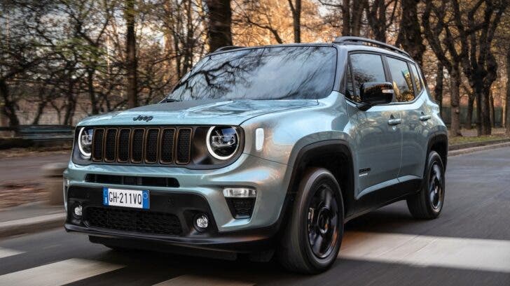 Jeep Renegade e-Hybrid