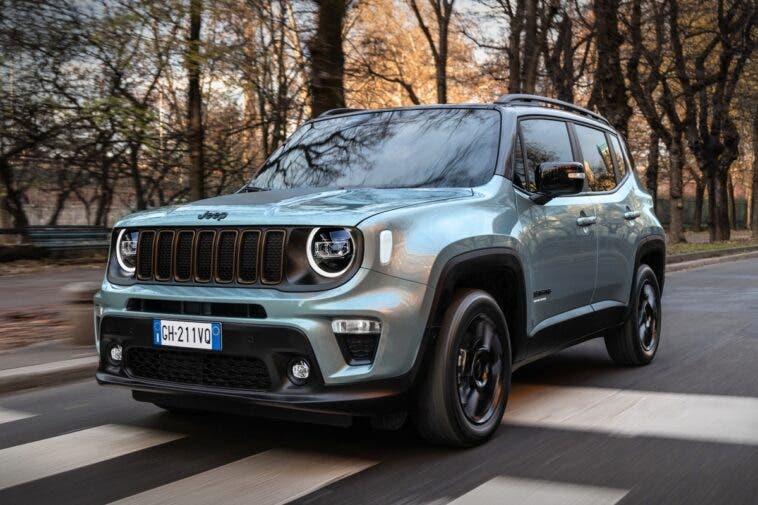 Jeep Renegade e-Hybrid