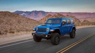 Jeep Wrangler Rubicon 392 SUV dell'Anno 2022
