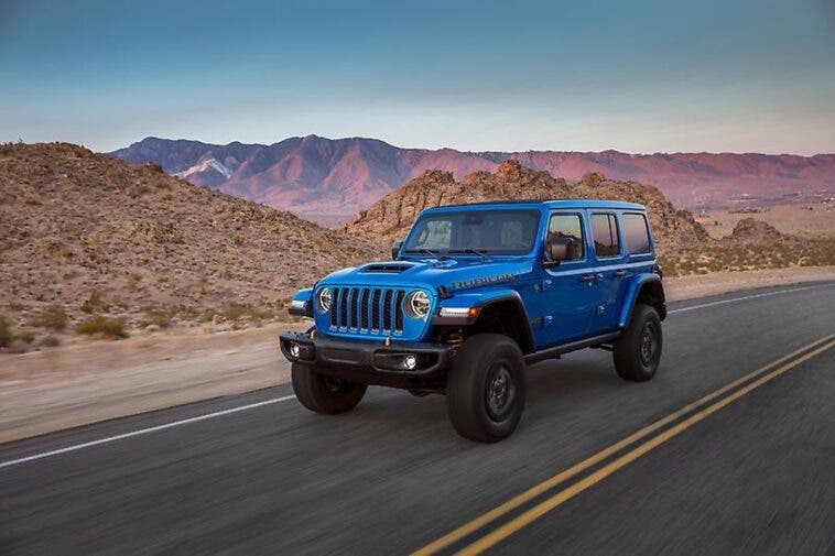 Jeep Wrangler Rubicon 392 SUV dell'Anno 2022