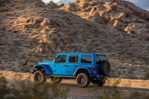 Jeep Wrangler Rubicon 392 SUV dell'Anno 2022