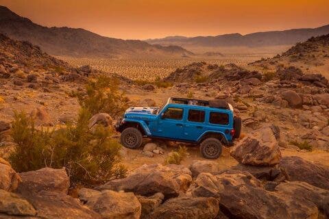 Jeep Wrangler Rubicon 392 SUV dell'Anno 2022