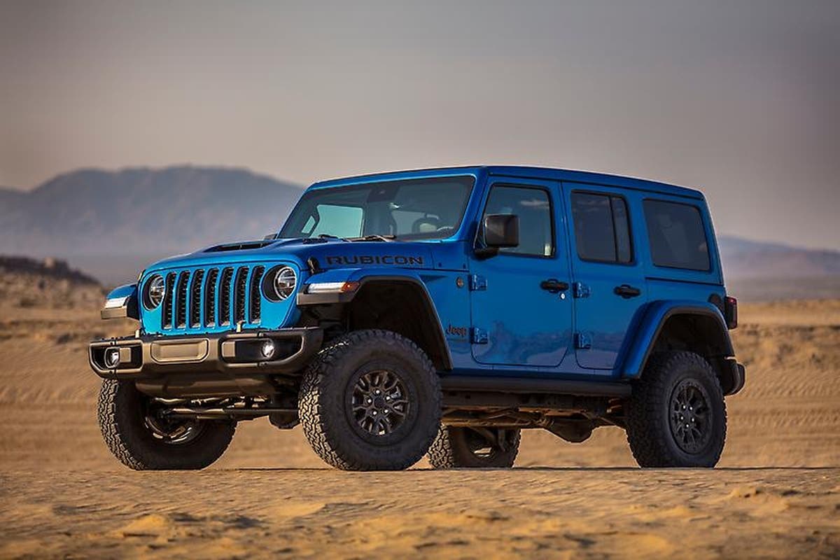 Jeep Wrangler Rubicon 392 SUV dell'Anno 2022